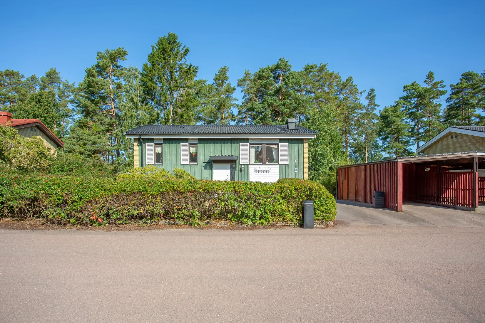 Villa, Welamssons väg 17, Mjölnargården, Karlstad