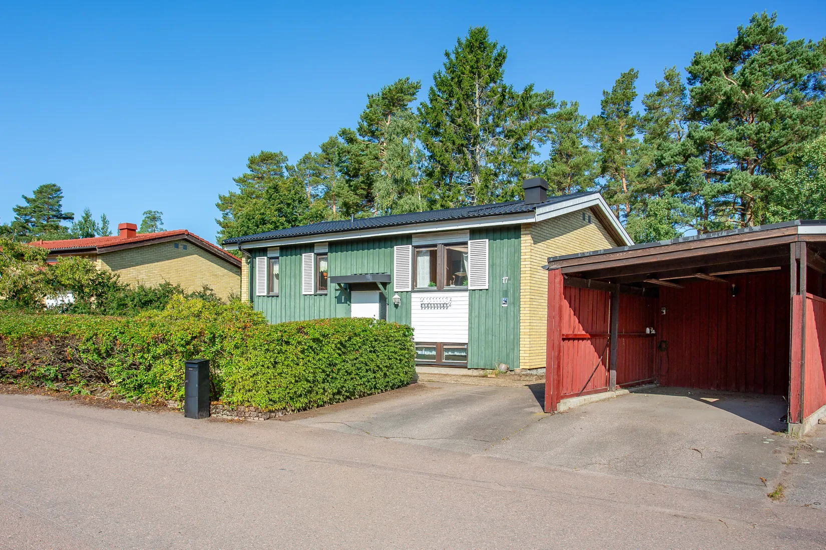 Villa, Welamssons väg 17, Mjölnargården, Karlstad