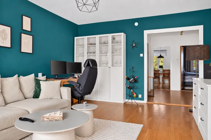Bostadsrätt, Hjälmgatan 8, Centralt, Tidaholm