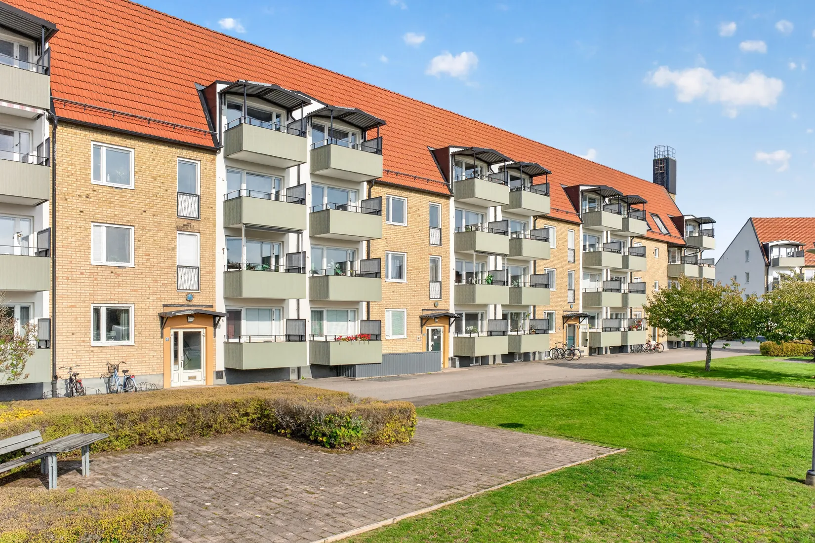 Bostadsrätt, Hjälmgatan 8, Centralt, Tidaholm