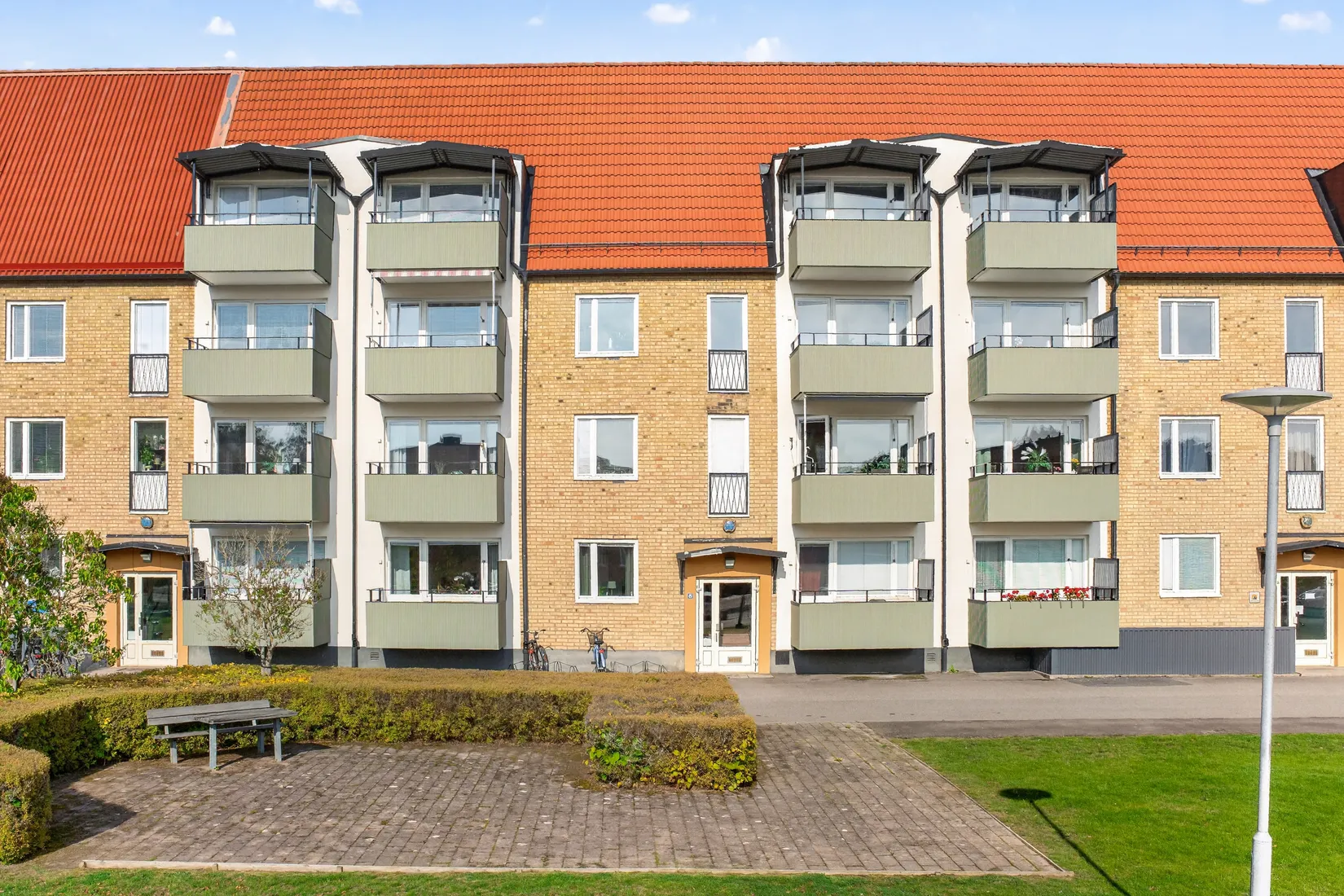 Bostadsrätt, Hjälmgatan 8, Centralt, Tidaholm