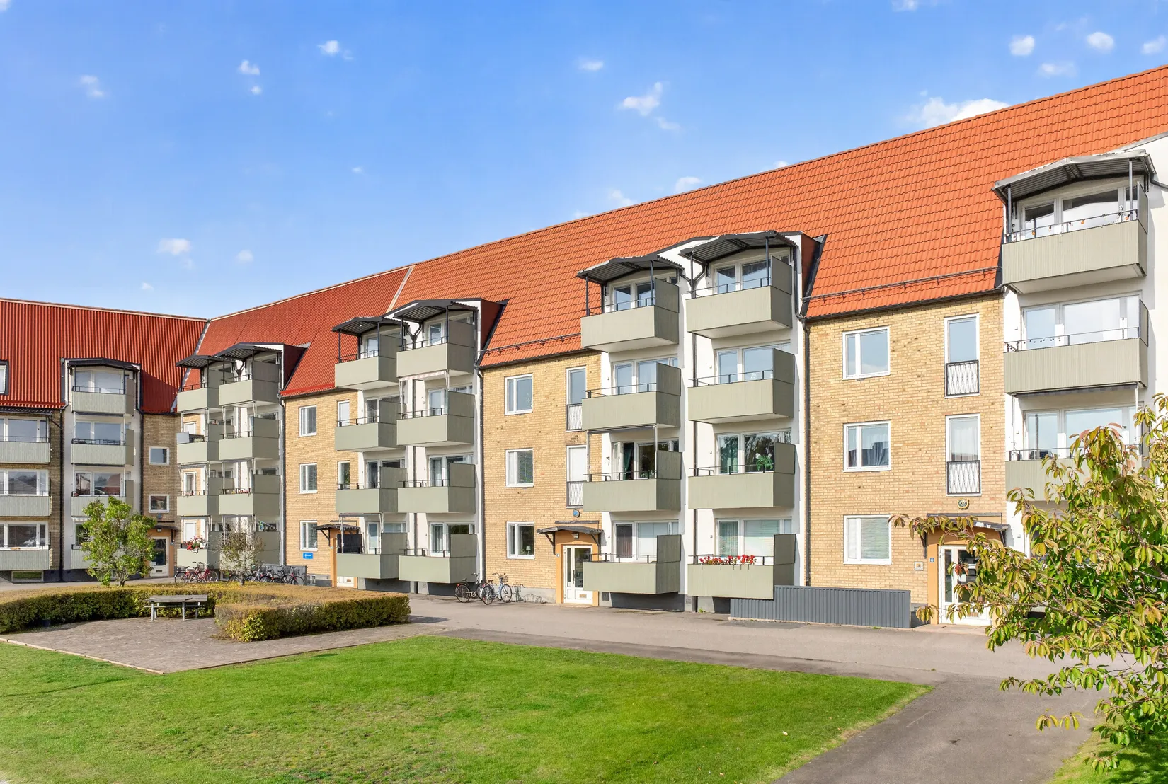 Bostadsrätt, Hjälmgatan 8, Centralt, Tidaholm