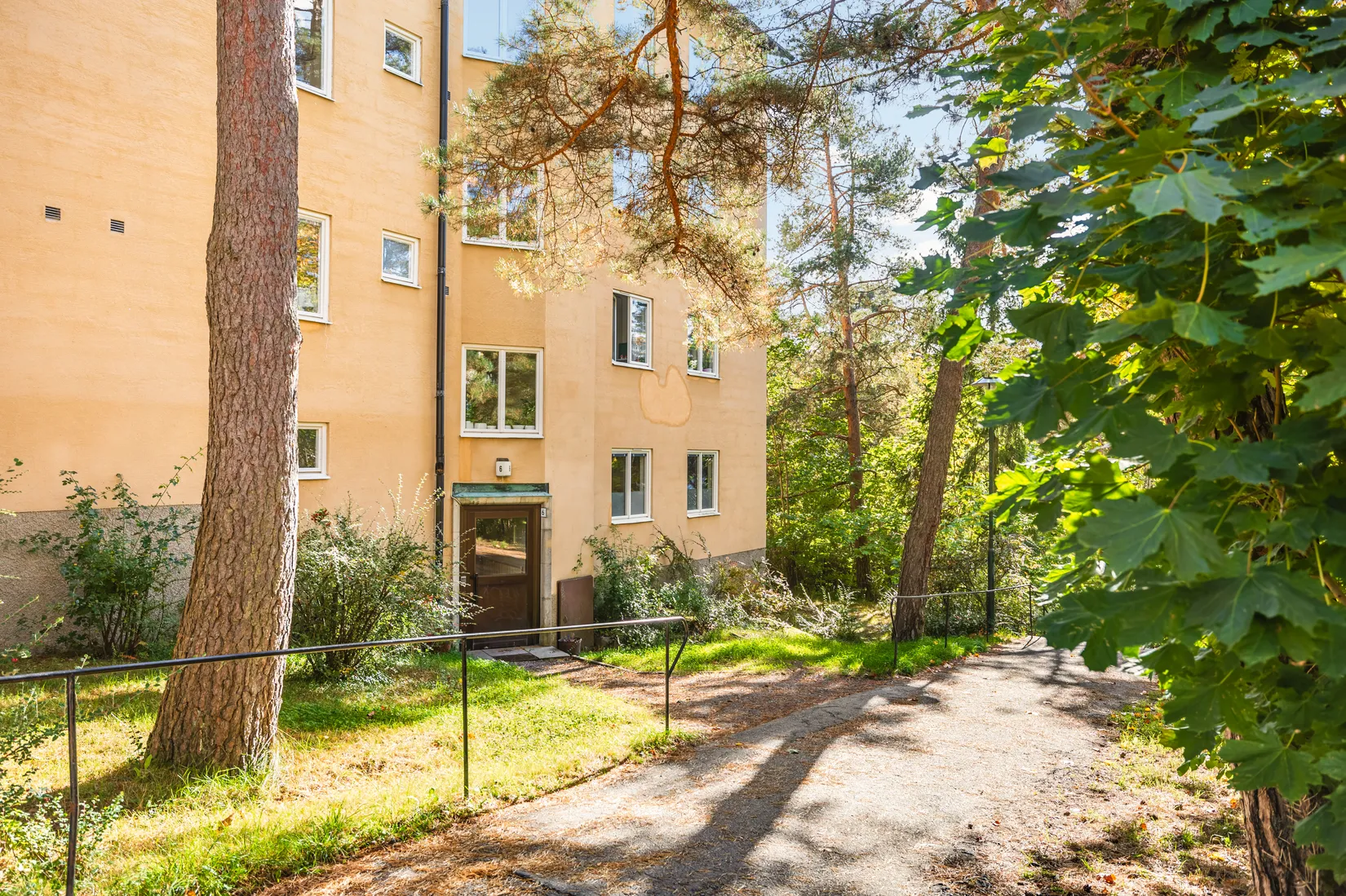 Bostadsrätt, Dörrvägen 6, Gamla Enskede, Stockholm