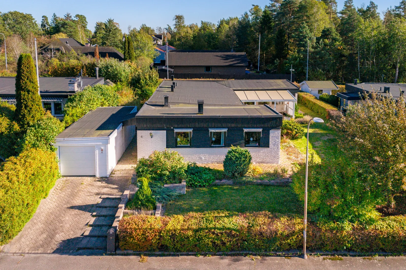 Villa, Semestervägen 4, Jakobsberg - Västra, Järfälla