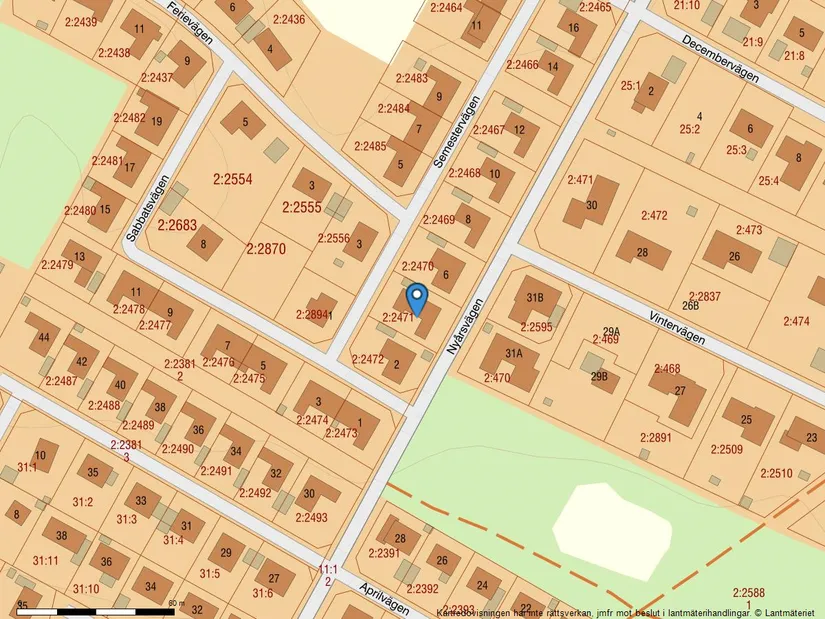Villa, Semestervägen 4, Jakobsberg - Västra, Järfälla