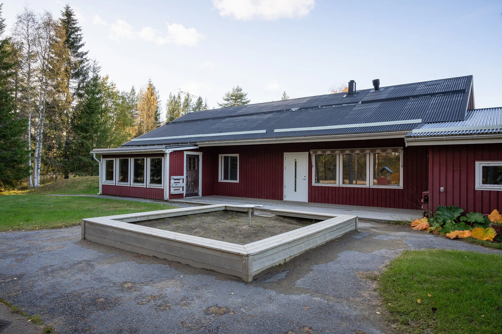 Villa, Idrottsvägen 9, Boliden, Skellefteå