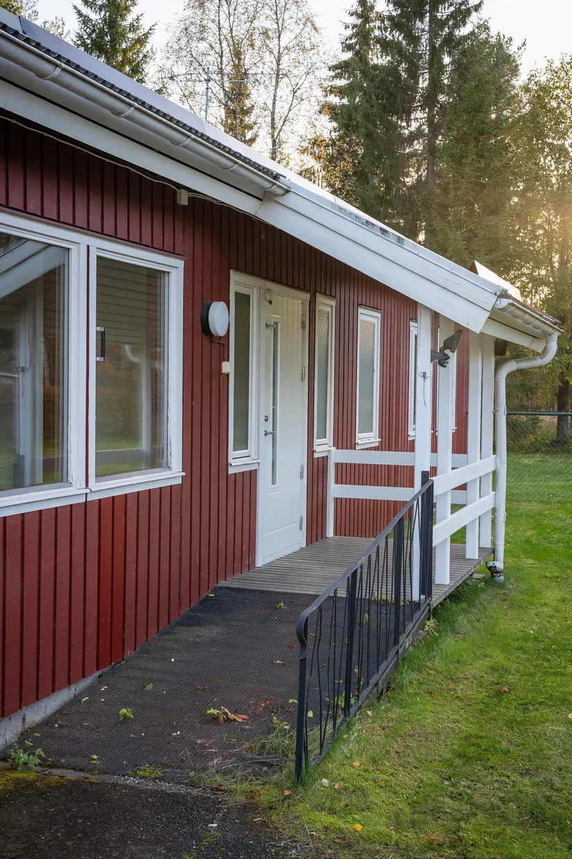 Villa, Idrottsvägen 9, Boliden, Skellefteå