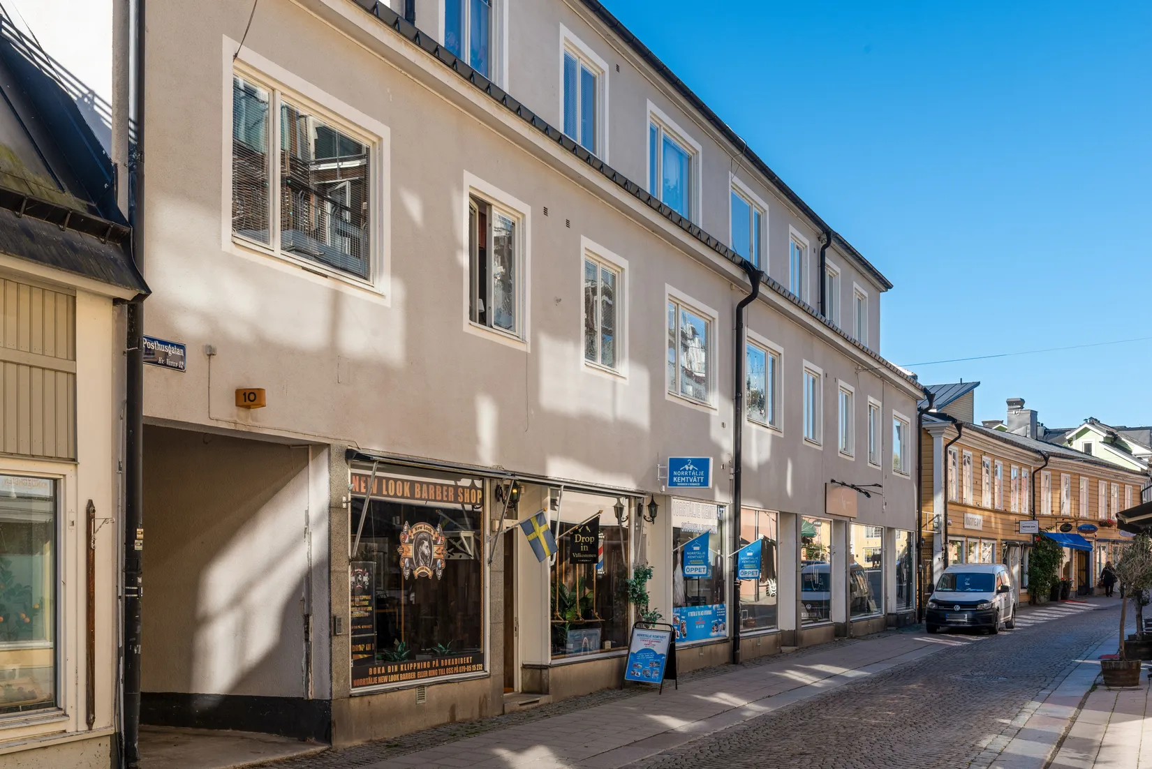 Bostadsrätt, Posthusgatan 10B, Centrala Norrtälje, Norrtälje