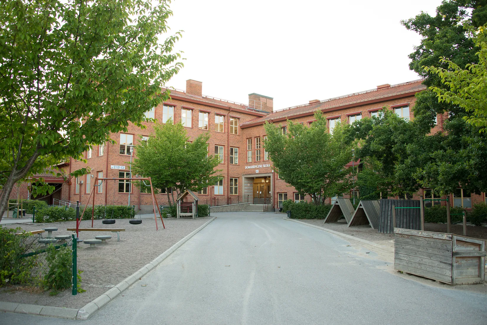 Villa, Hällkistgatan 16, Svartbäcken, Uppsala