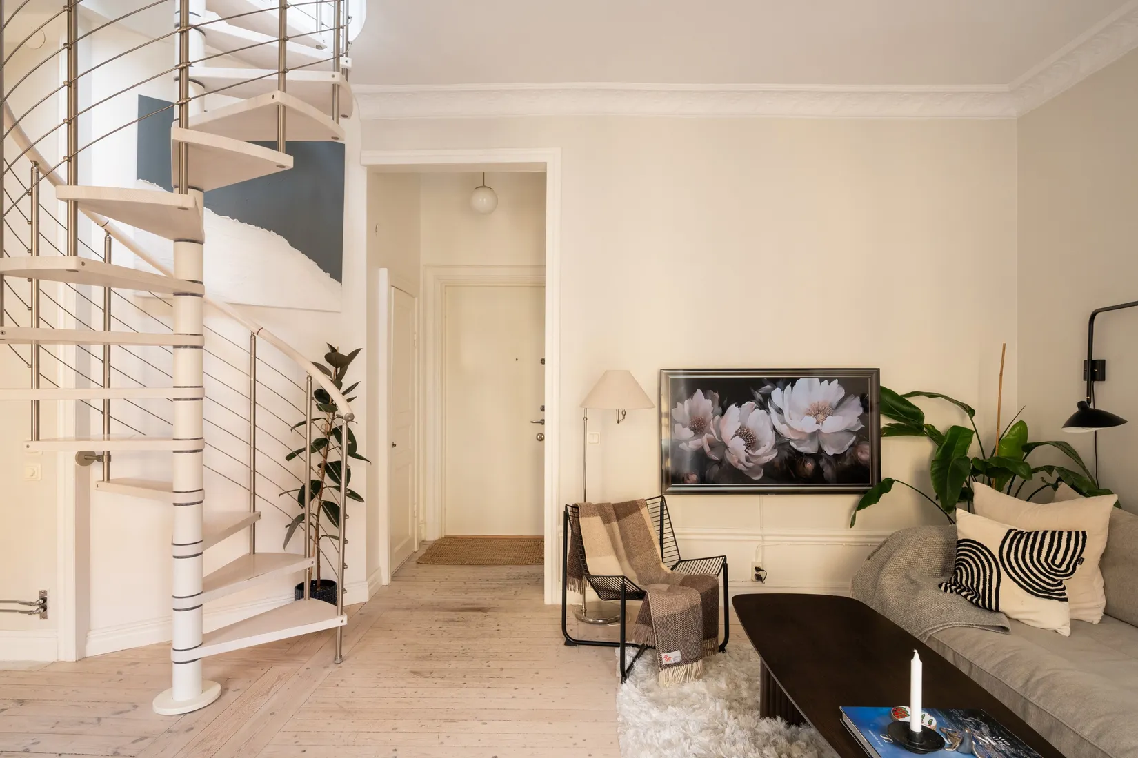 Bostadsrätt, Fleminggatan 97a, 3+4 tr, Kungsholmen, Stockholm