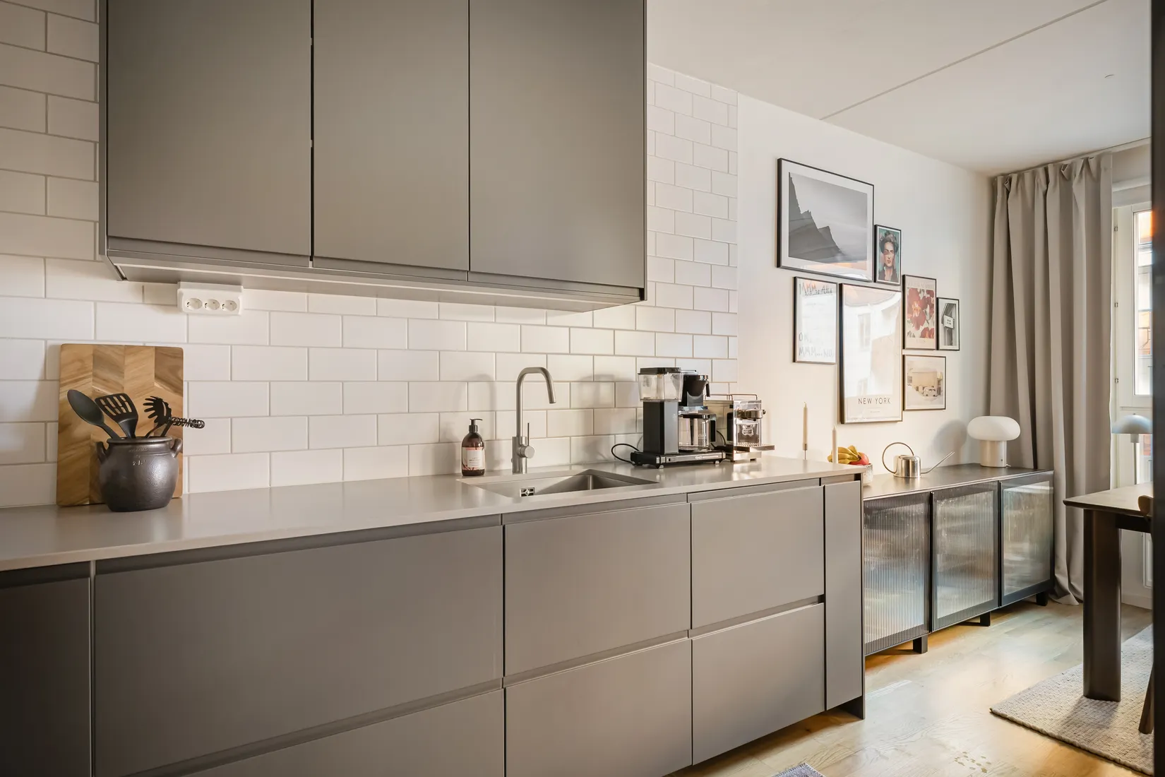 Bostadsrätt, Sjöviksvägen 94, 3 tr, Liljeholmskajen, Stockholm