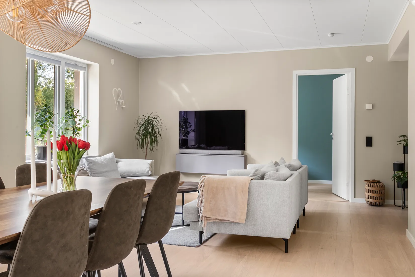 Bostadsrätt, Vallinsvägen 40, Träslöv, Varberg