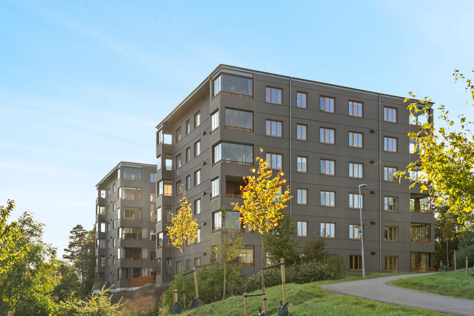 Bostadsrätt, Vallinsvägen 40, Träslöv, Varberg