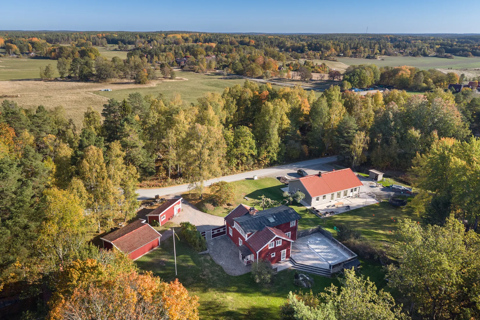 Villa, Ebbalund 1, Slottsbrinken, Strängnäs