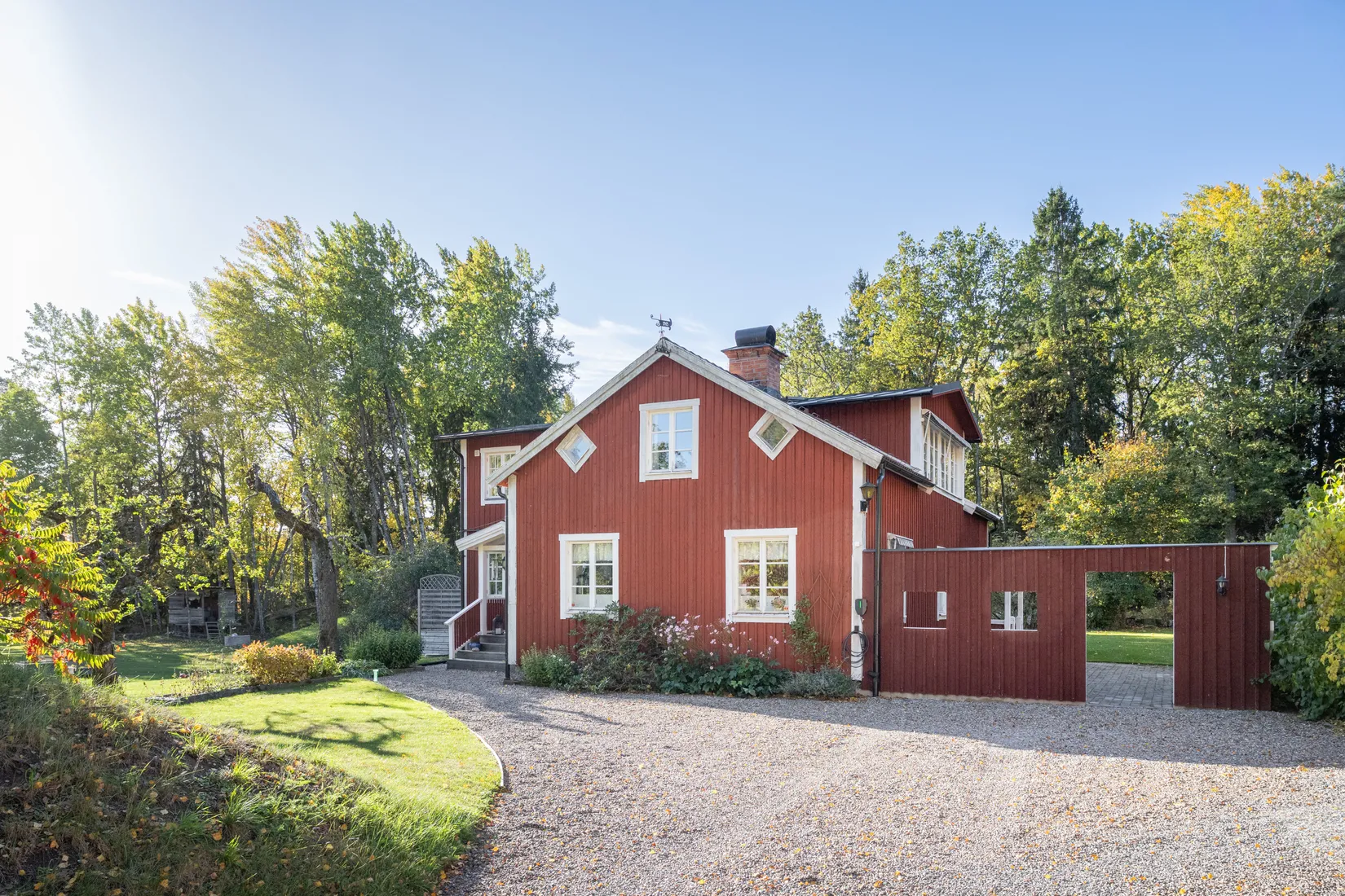 Villa, Ebbalund 1, Slottsbrinken, Strängnäs