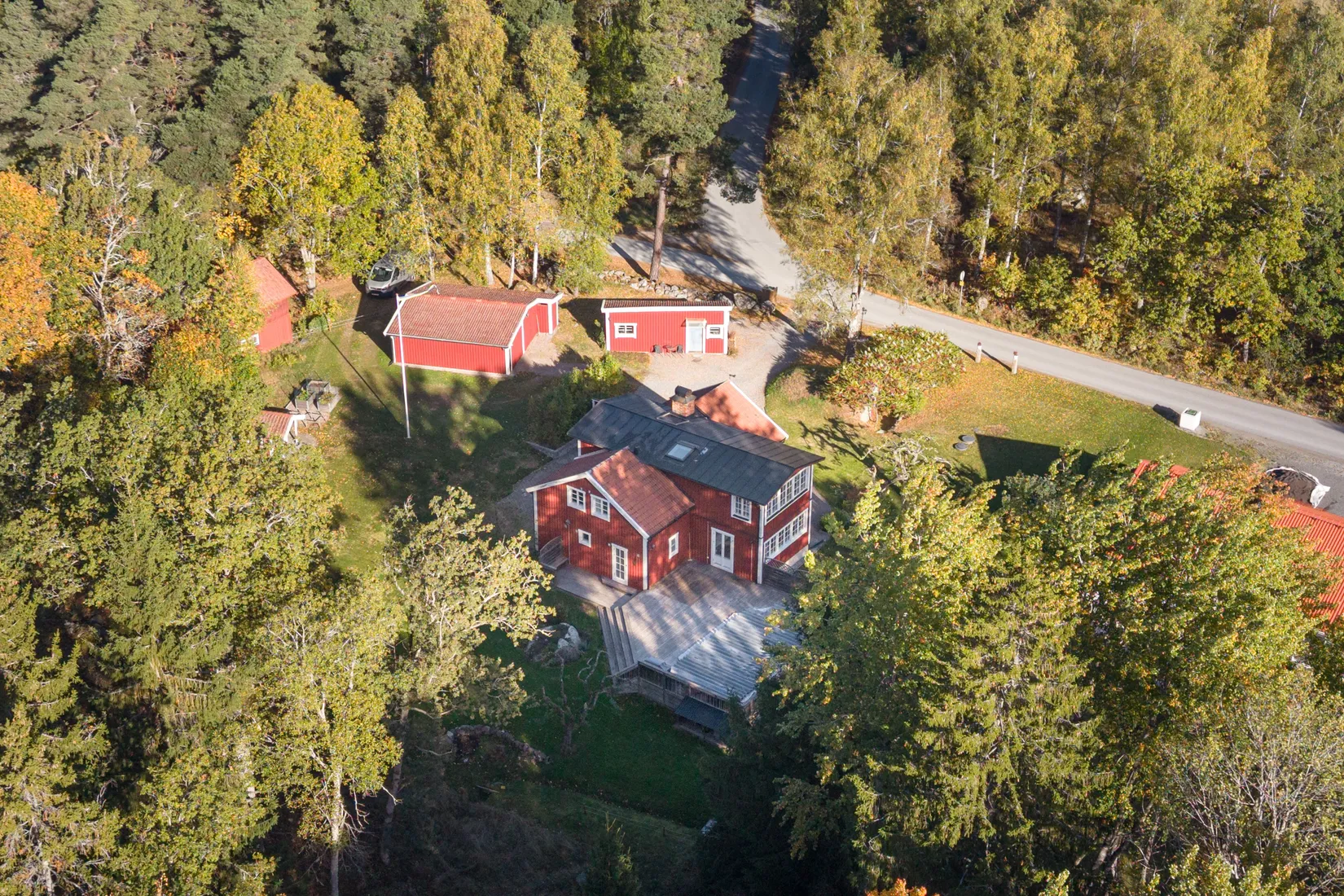 Villa, Ebbalund 1, Slottsbrinken, Strängnäs