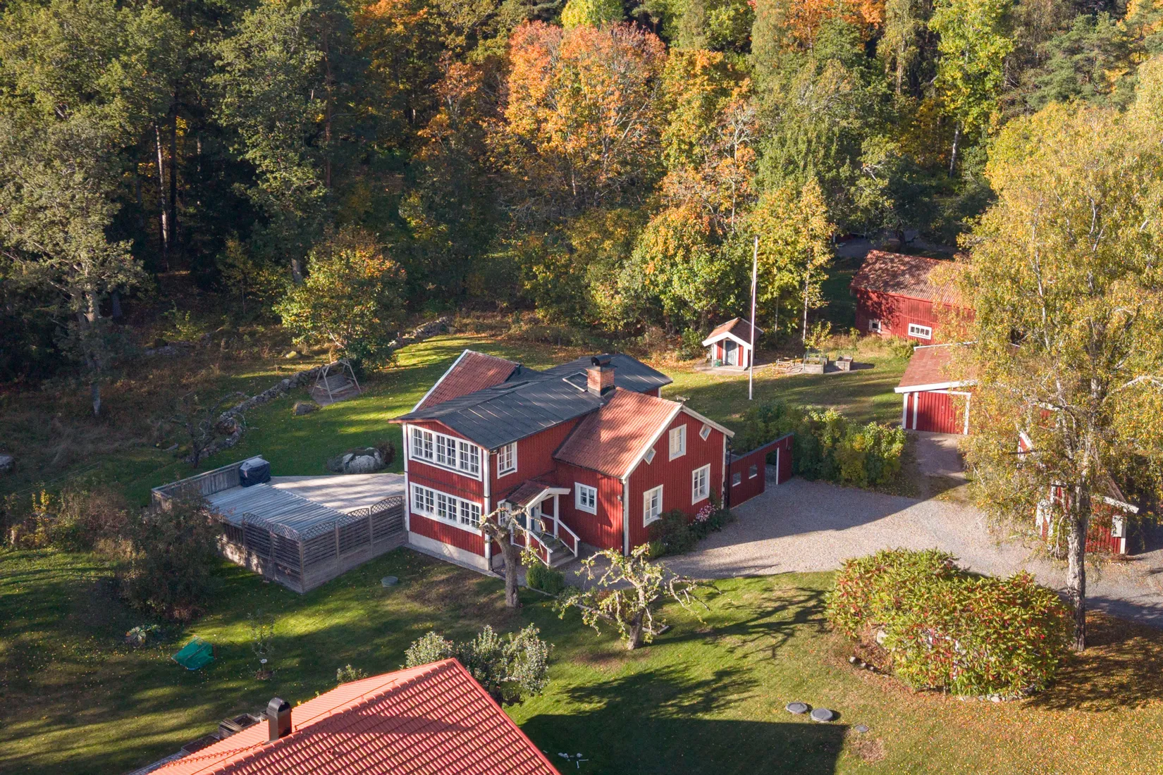 Villa, Ebbalund 1, Slottsbrinken, Strängnäs