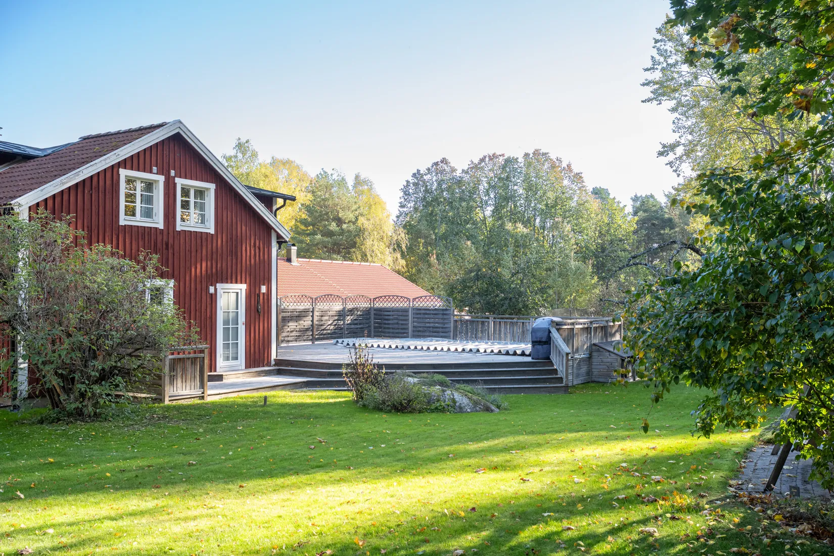 Villa, Ebbalund 1, Slottsbrinken, Strängnäs