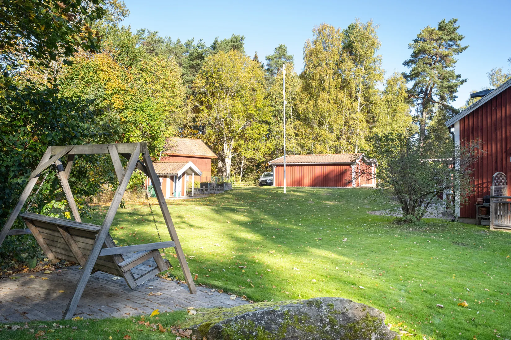 Villa, Ebbalund 1, Slottsbrinken, Strängnäs