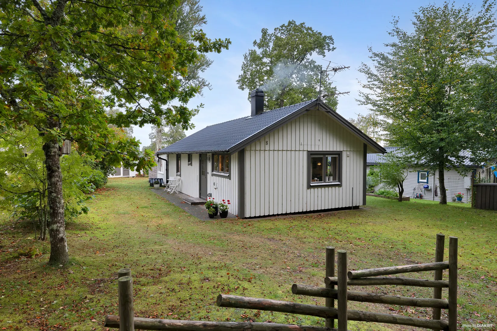 Fritidshus, Granvägen 8, Tallbacken, Ljungby
