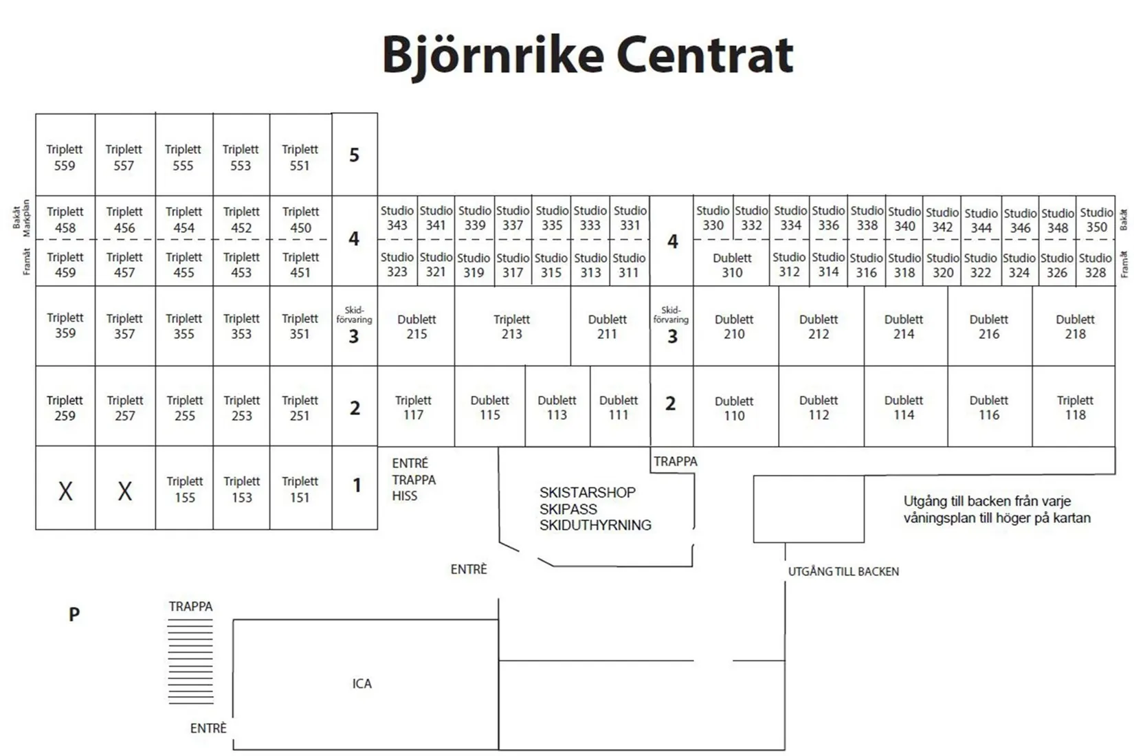 Bostadsrätt, Björnrike Björnvägen 102, Björnrike, Härjedalen
