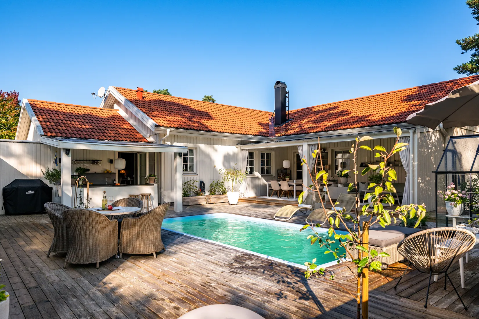 Villa, Barkborrevägen 36, Åhus - Täppet, Kristianstad