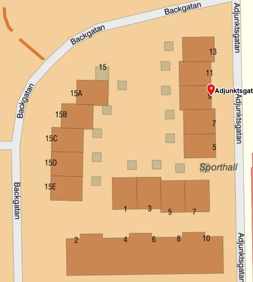 Radhus, Adjunktsgatan 9, Simrishamn