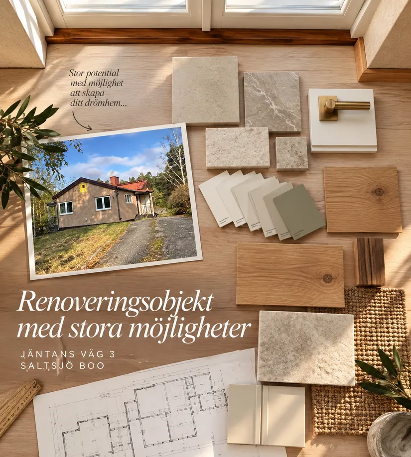 Villa, Jäntans väg 3, Lännersta, Nacka