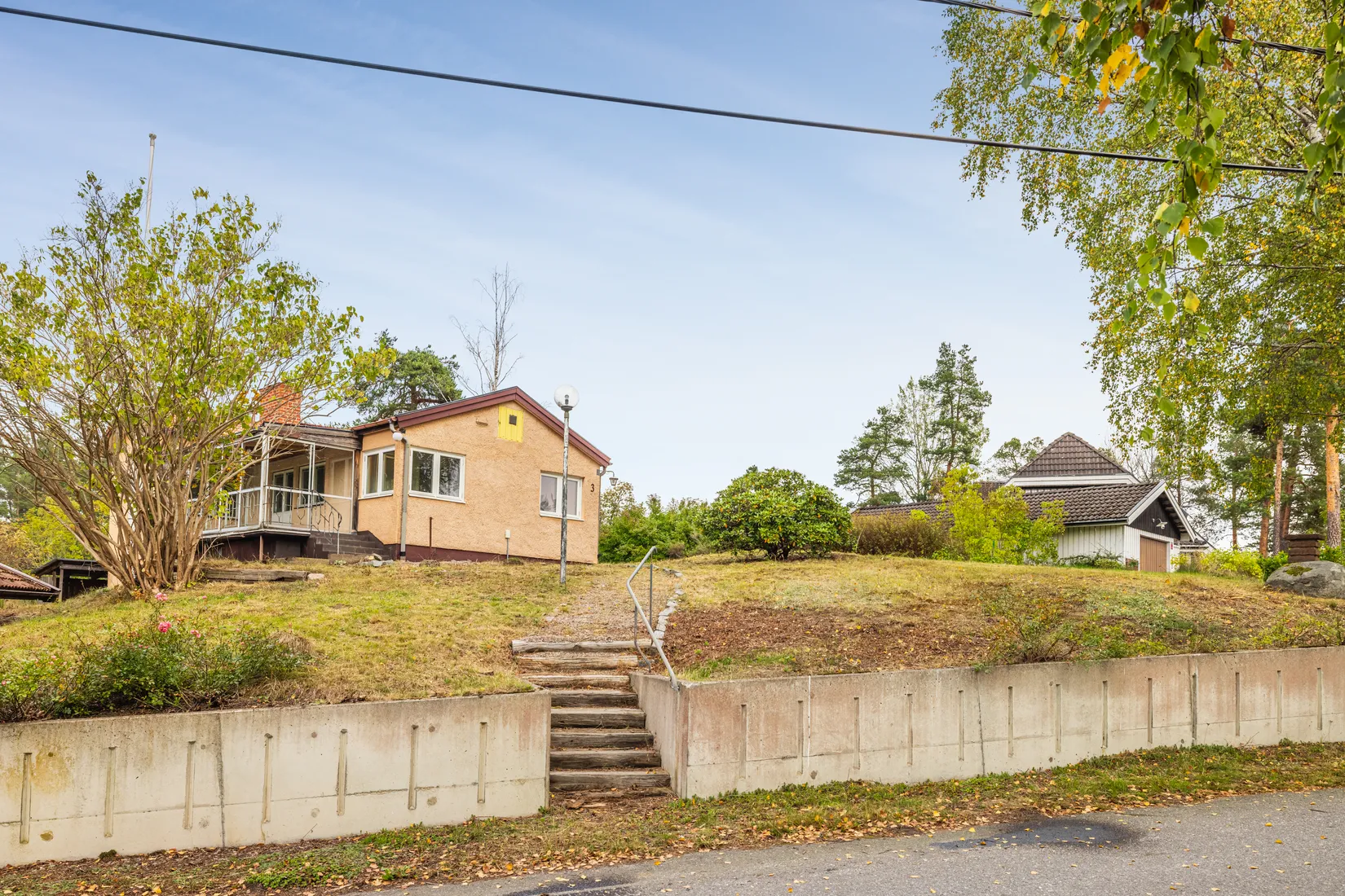 Villa, Jäntans väg 3, Lännersta, Nacka
