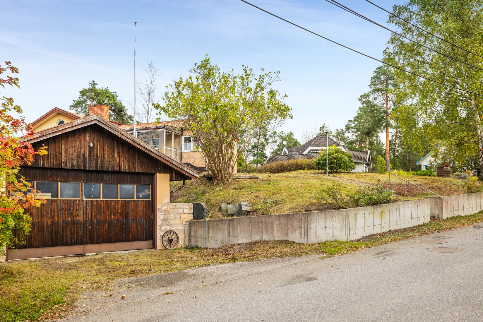 Villa, Jäntans väg 3, Lännersta, Nacka