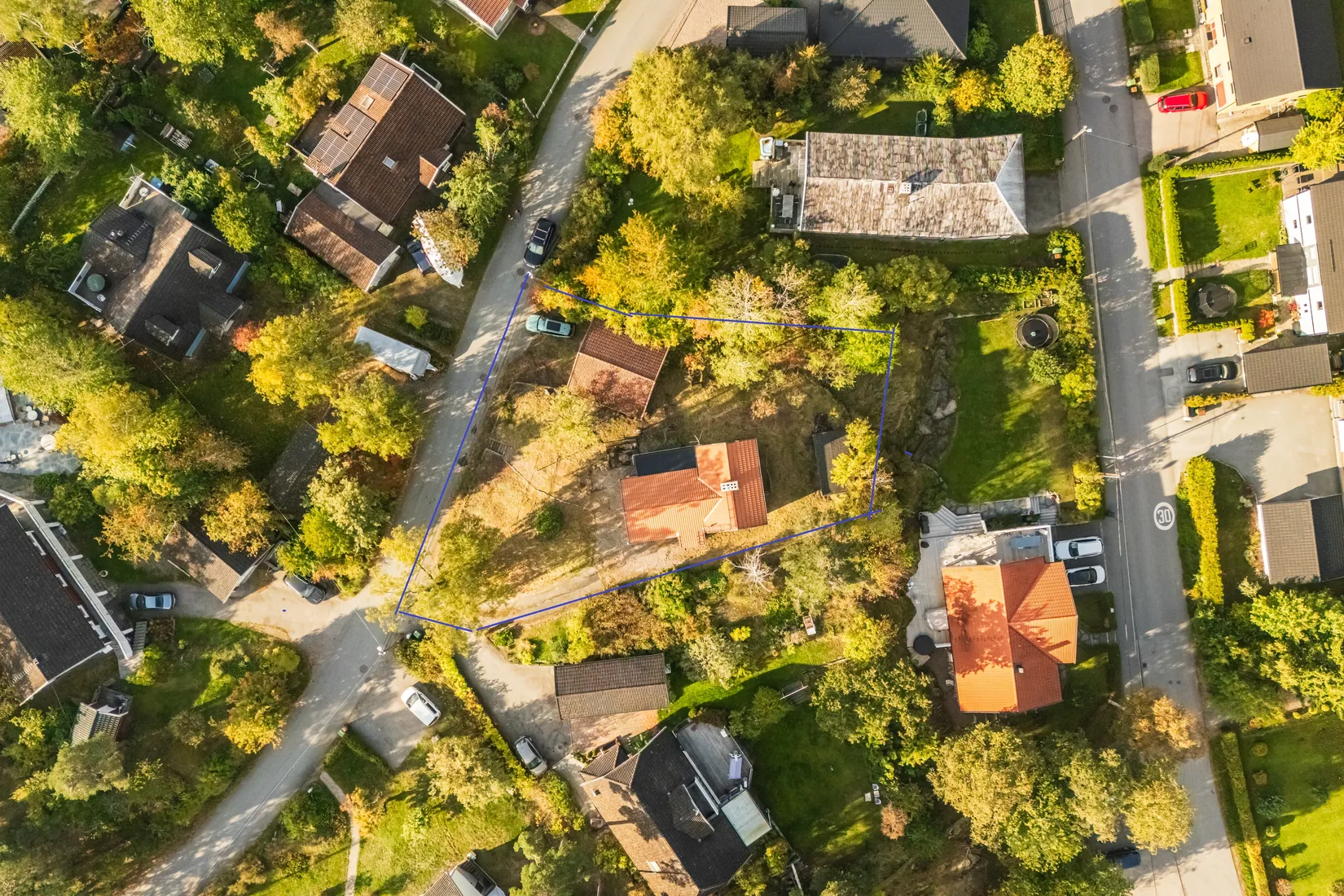 Villa, Jäntans väg 3, Lännersta, Nacka