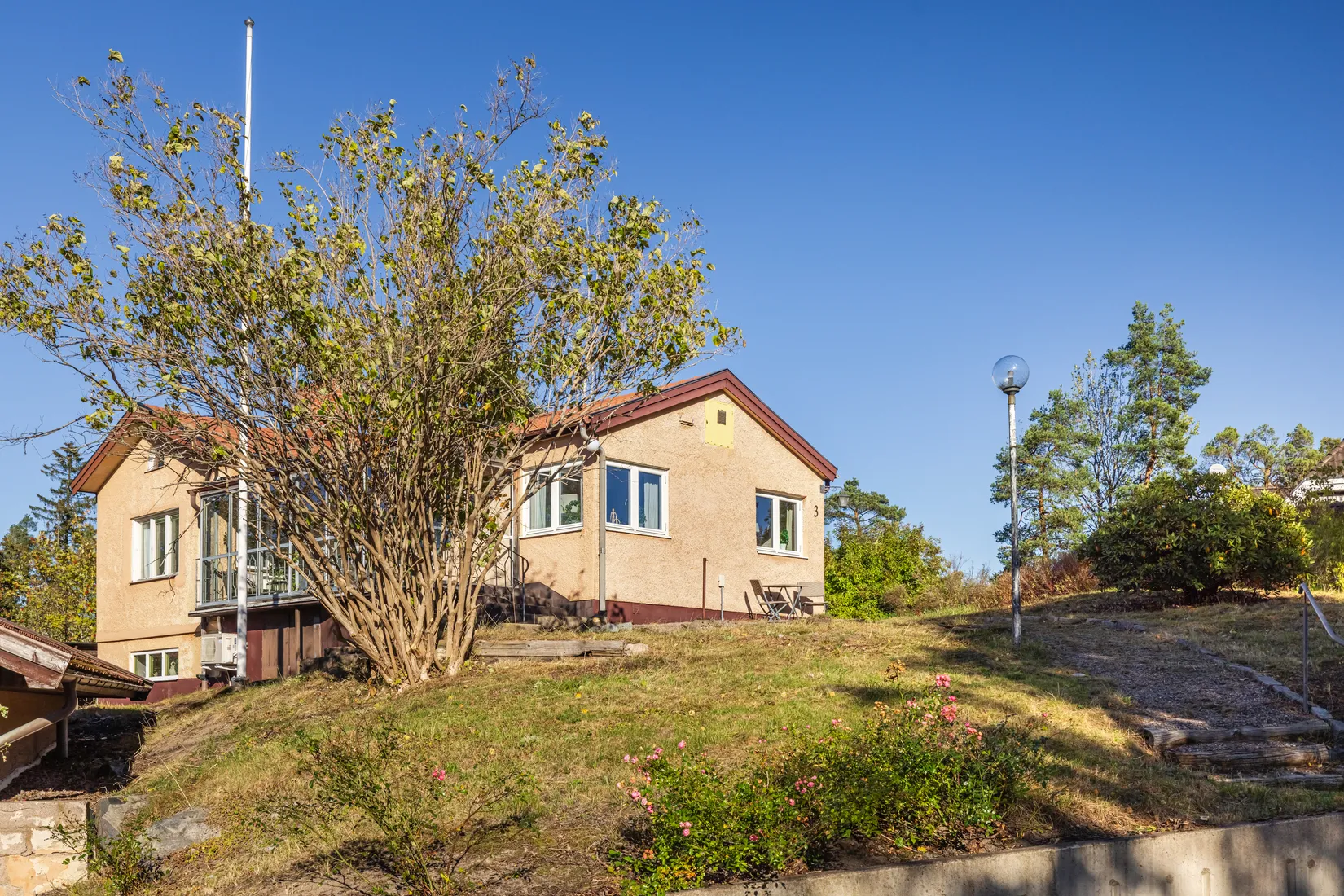 Villa, Jäntans väg 3, Lännersta, Nacka