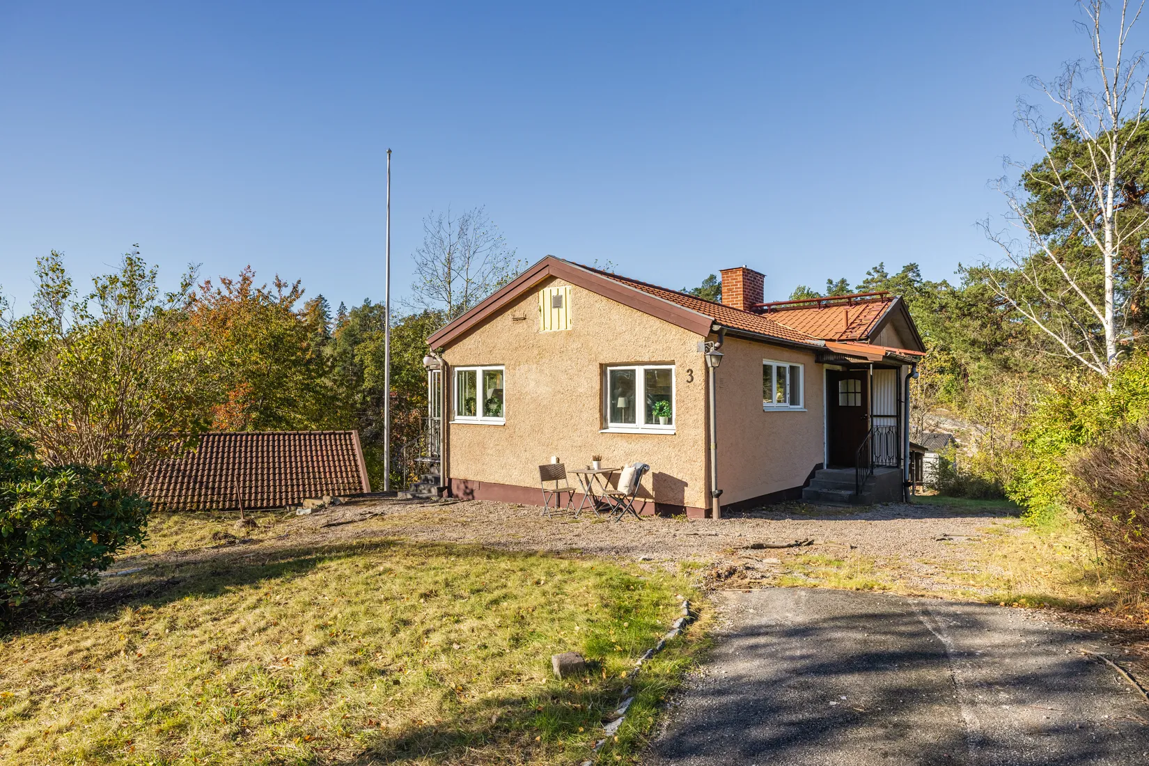 Villa, Jäntans väg 3, Lännersta, Nacka