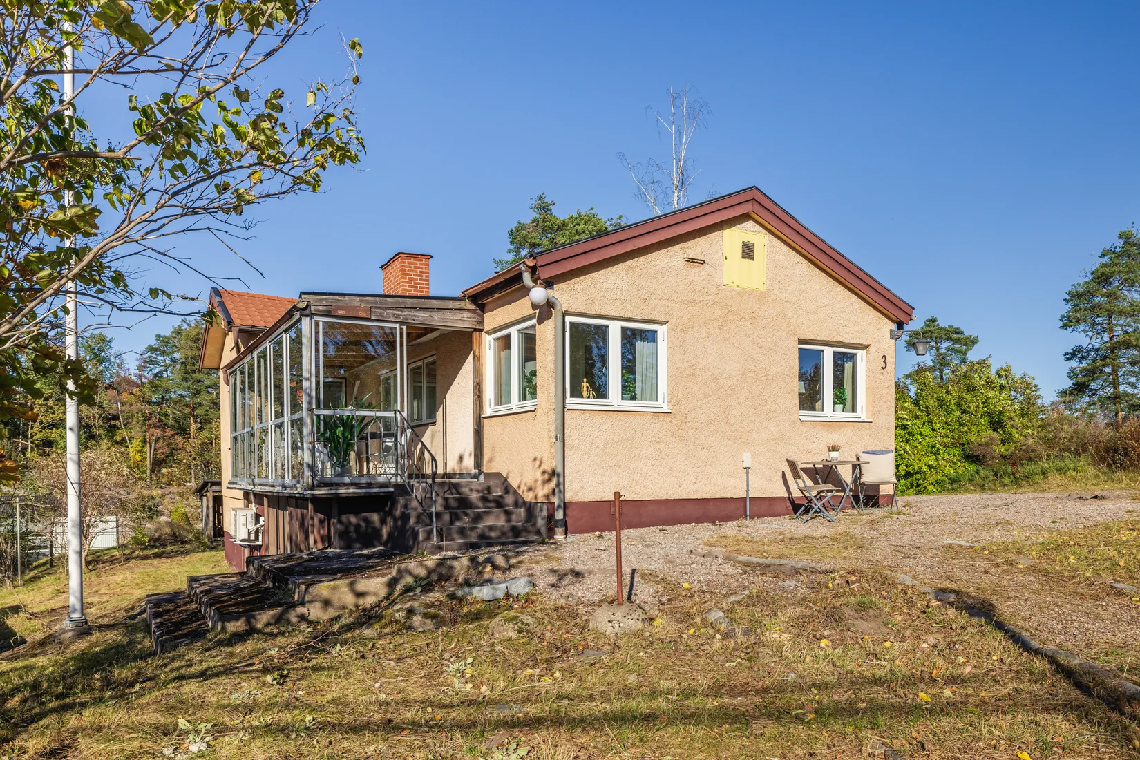 Villa, Jäntans väg 3, Lännersta, Nacka