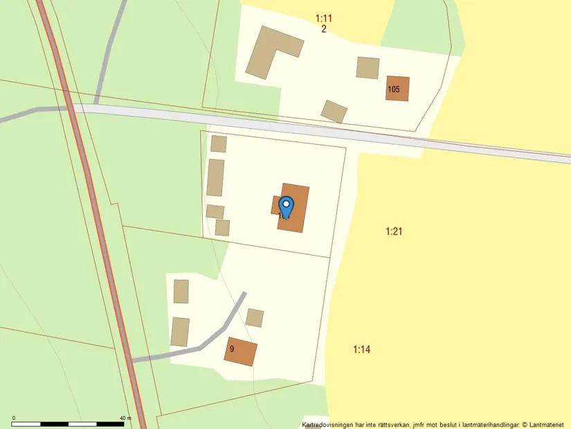 Villa, Norra Yttervik 104, Yttervik, Skellefteå