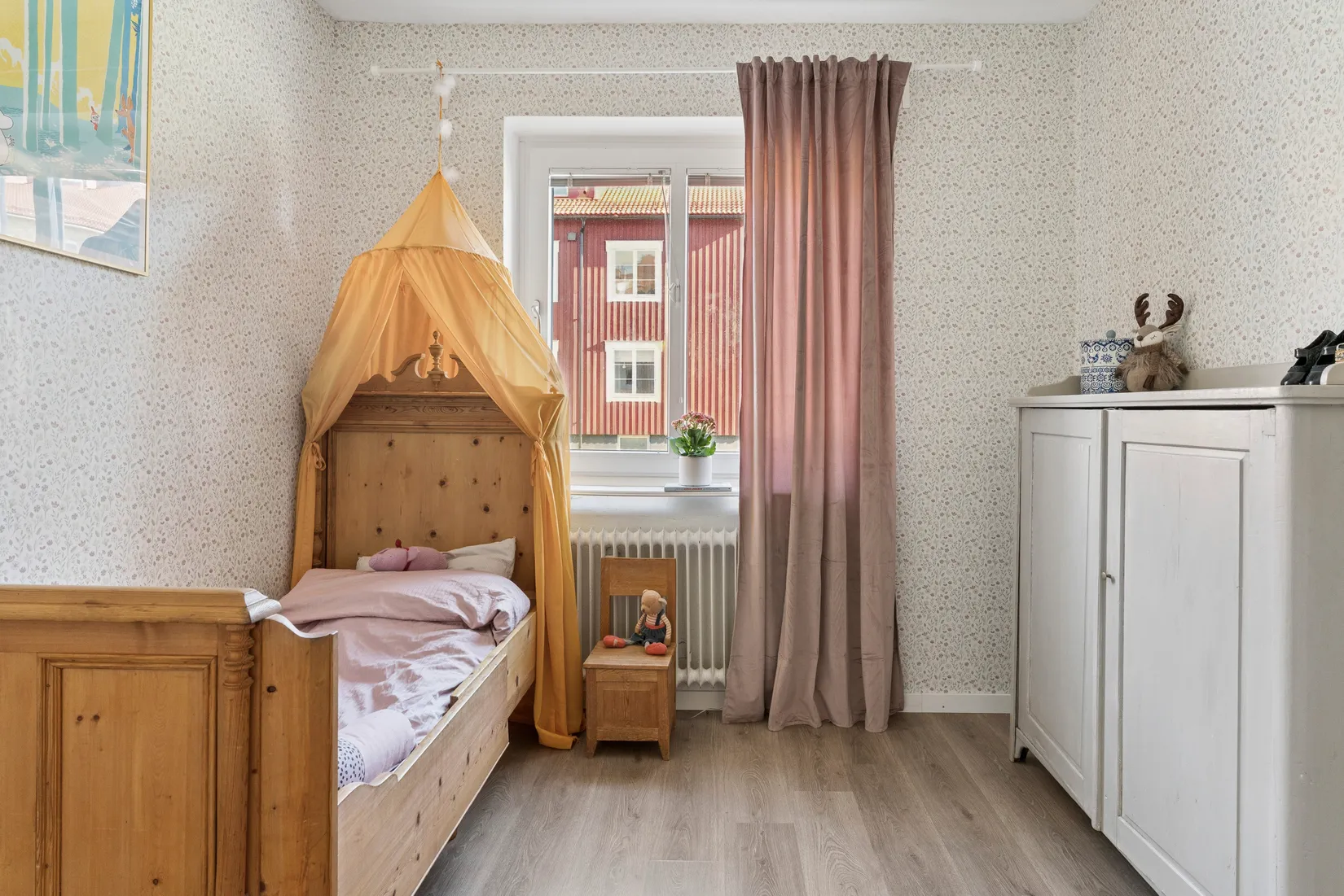 Bostadsrätt, Hagmarksvägen 17B, Haga, Umeå