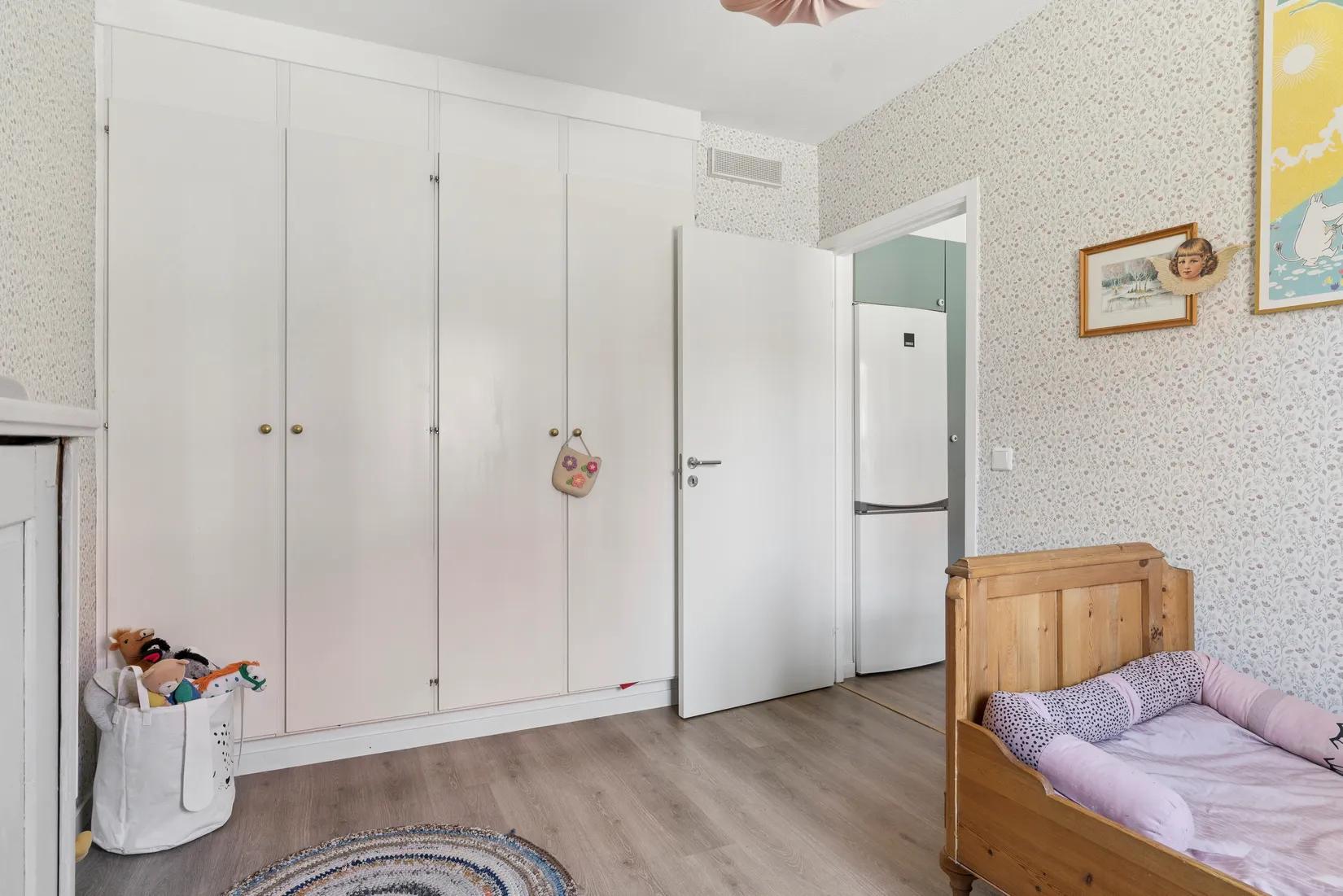 Bostadsrätt, Hagmarksvägen 17B, Haga, Umeå