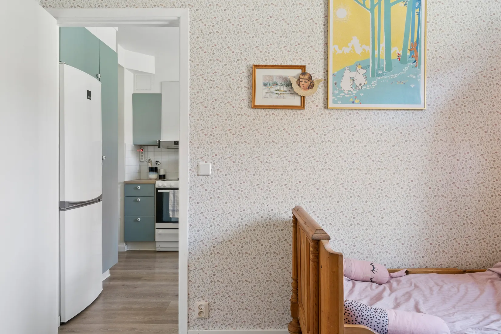 Bostadsrätt, Hagmarksvägen 17B, Haga, Umeå