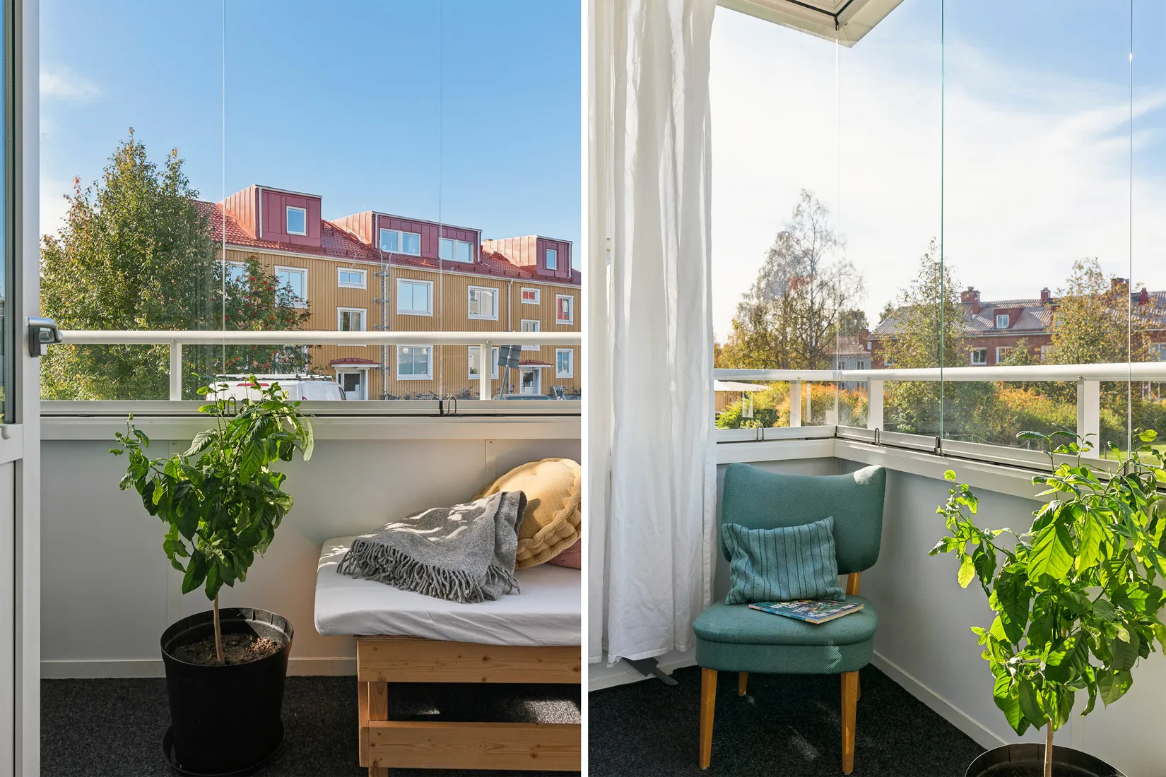 Bostadsrätt, Hagmarksvägen 17B, Haga, Umeå