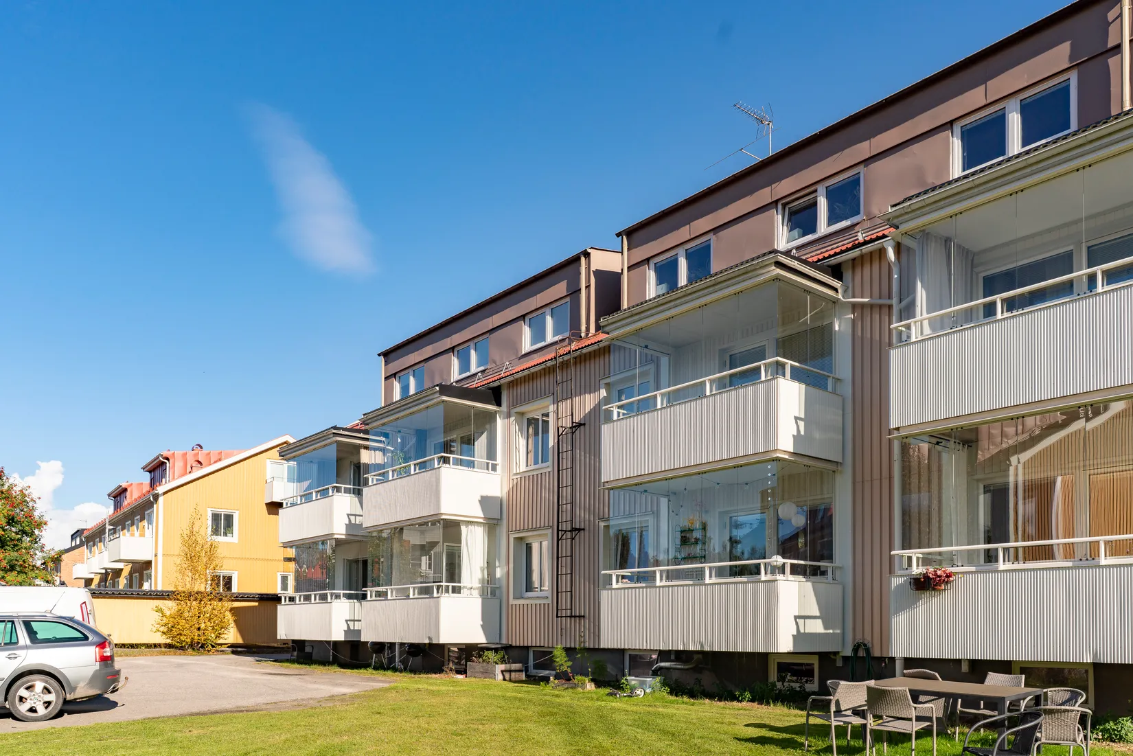 Bostadsrätt, Hagmarksvägen 17B, Haga, Umeå
