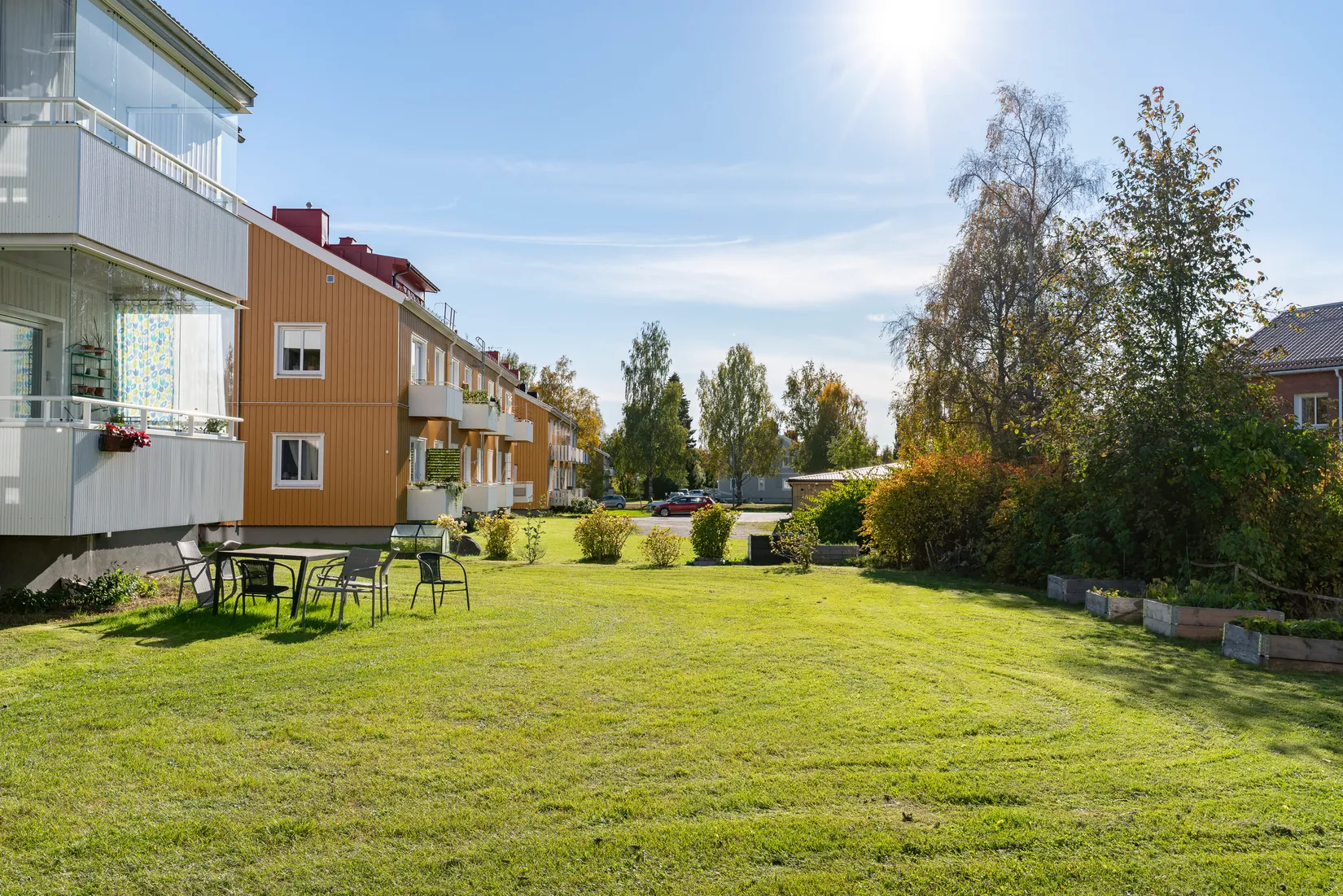 Bostadsrätt, Hagmarksvägen 17B, Haga, Umeå