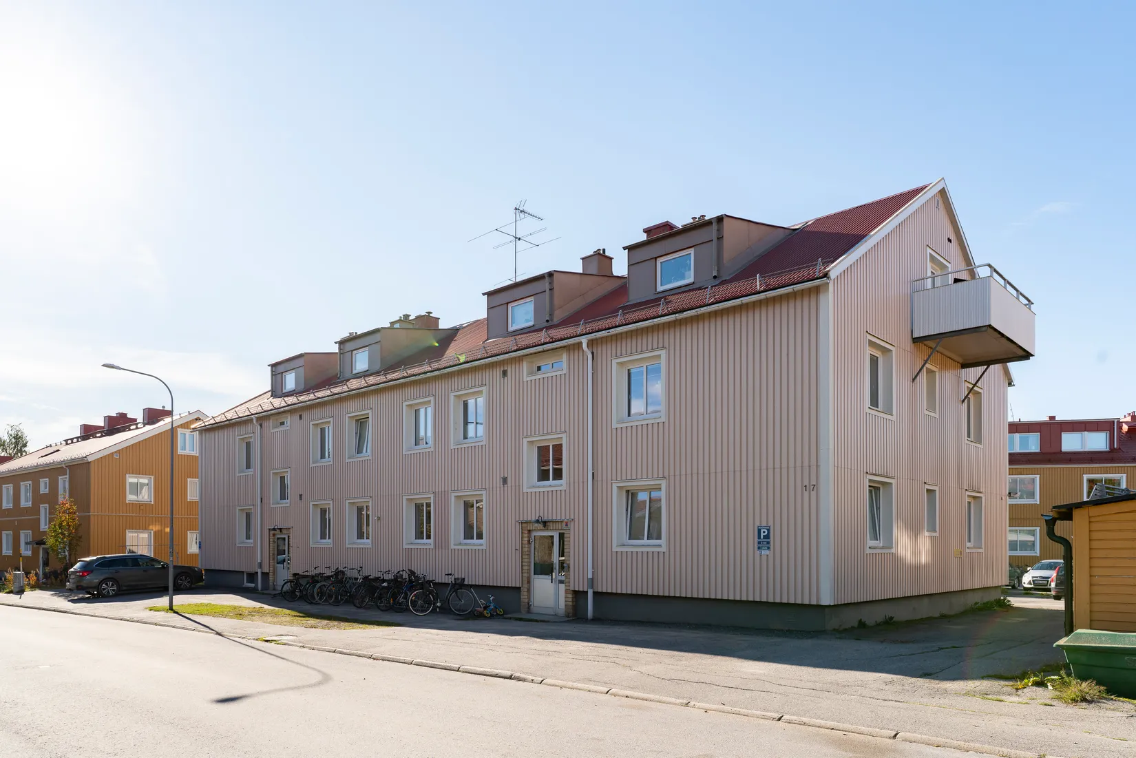 Bostadsrätt, Hagmarksvägen 17B, Haga, Umeå