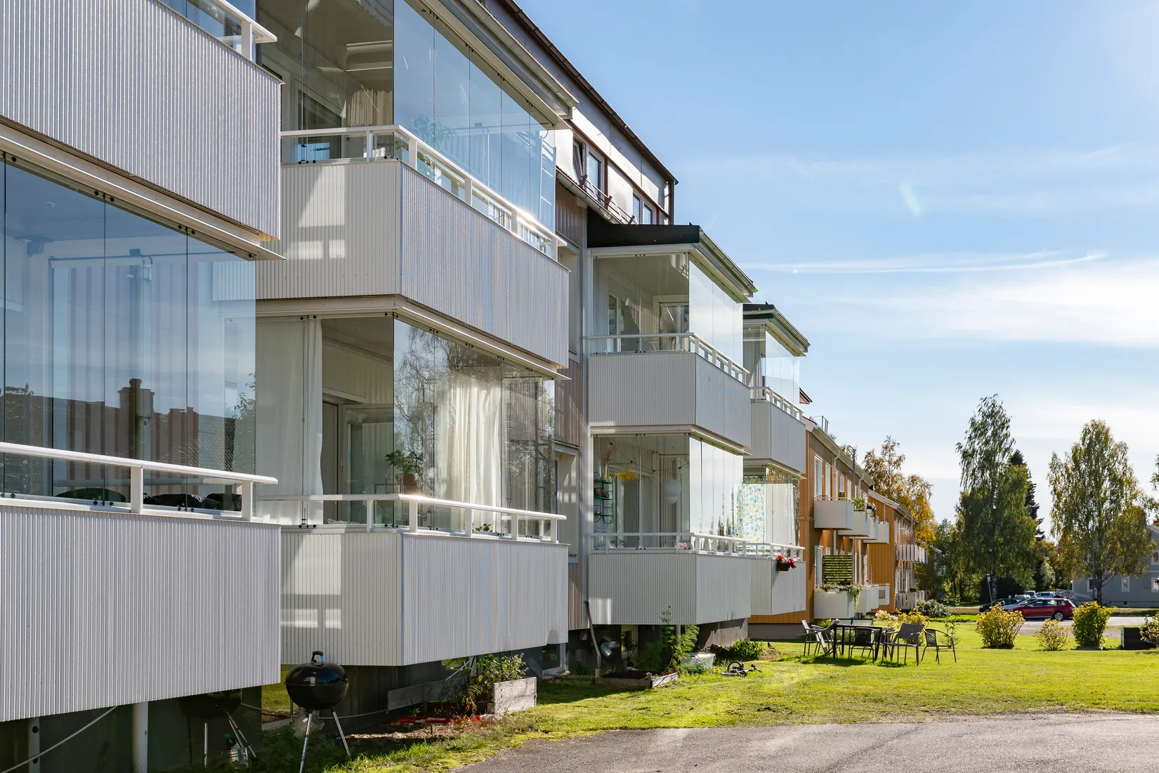 Bostadsrätt, Hagmarksvägen 17B, Haga, Umeå
