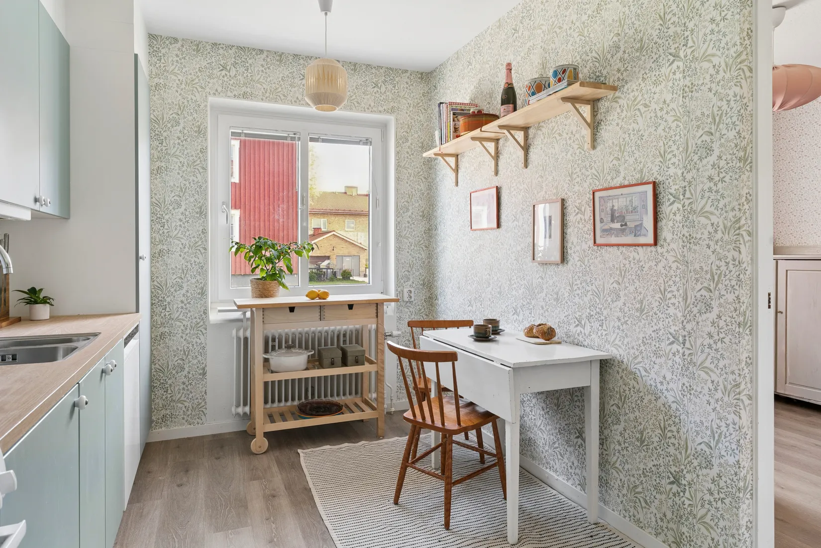 Bostadsrätt, Hagmarksvägen 17B, Haga, Umeå