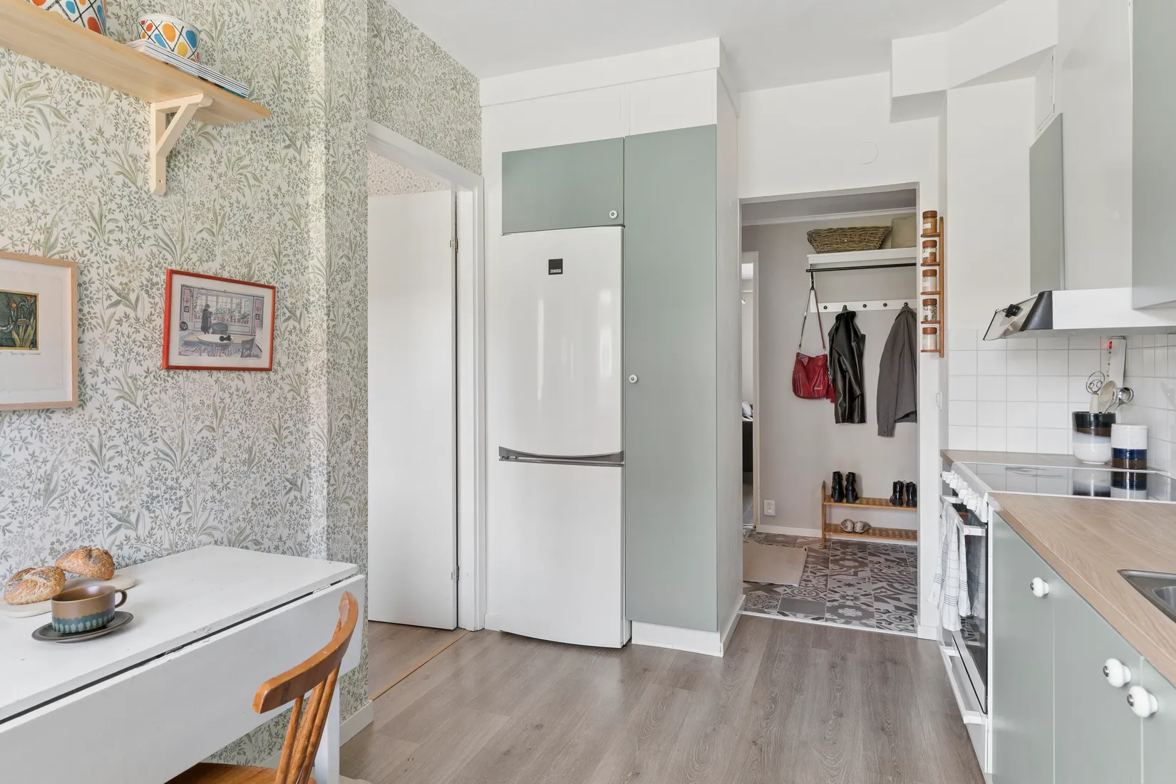 Bostadsrätt, Hagmarksvägen 17B, Haga, Umeå