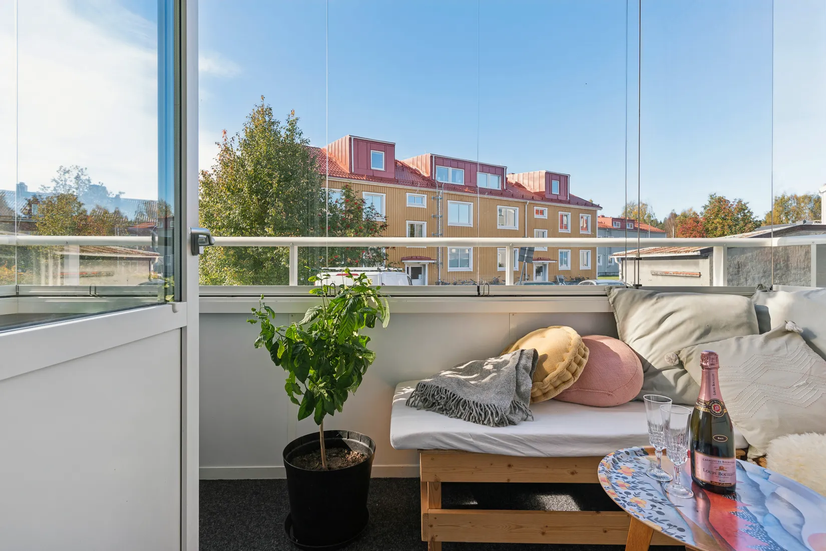 Bostadsrätt, Hagmarksvägen 17B, Haga, Umeå
