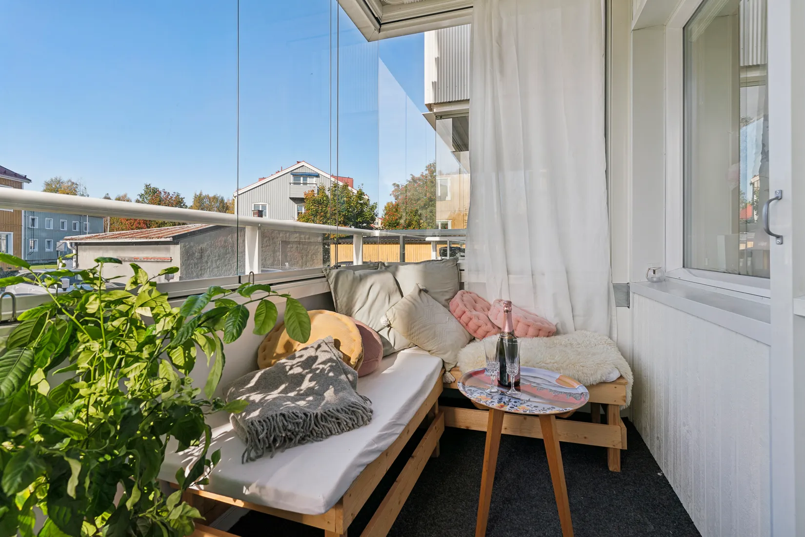 Bostadsrätt, Hagmarksvägen 17B, Haga, Umeå