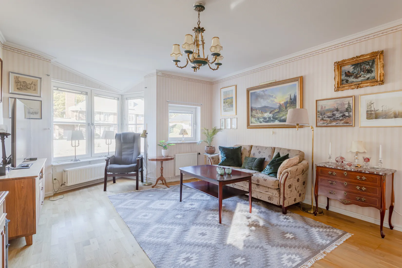 Bostadsrätt, Skandiavägen 35, Danderyd