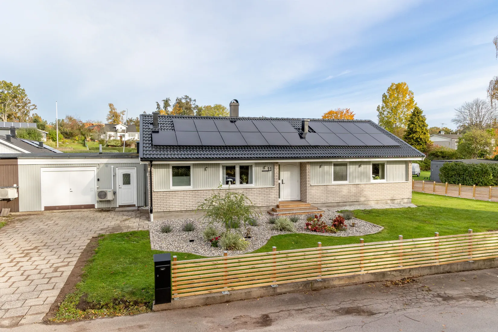 Villa, Äppelgatan 11, Norrby, Oskarshamn