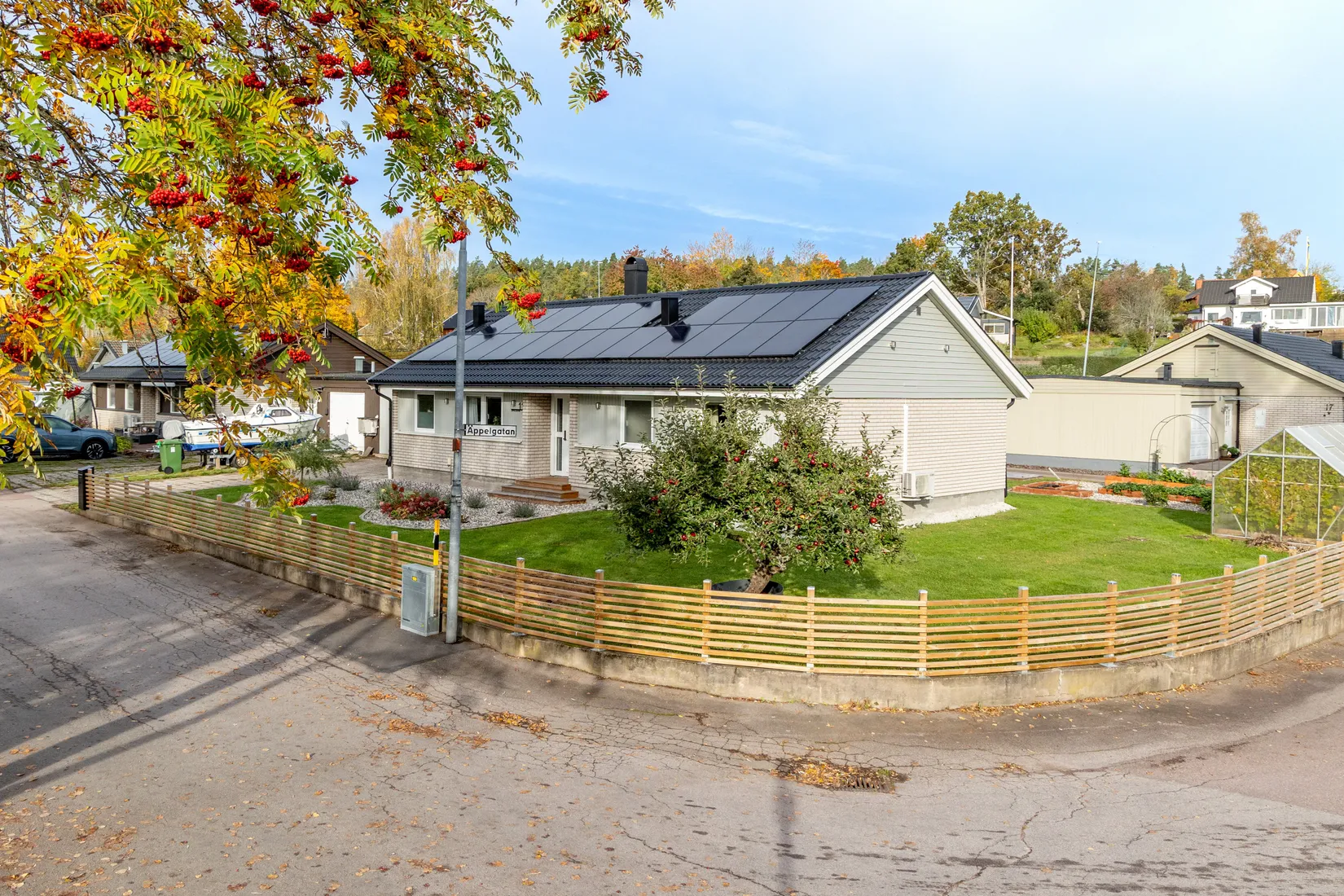 Villa, Äppelgatan 11, Norrby, Oskarshamn